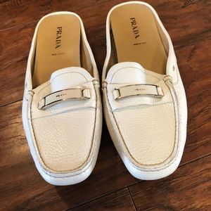 Prada backless loafers